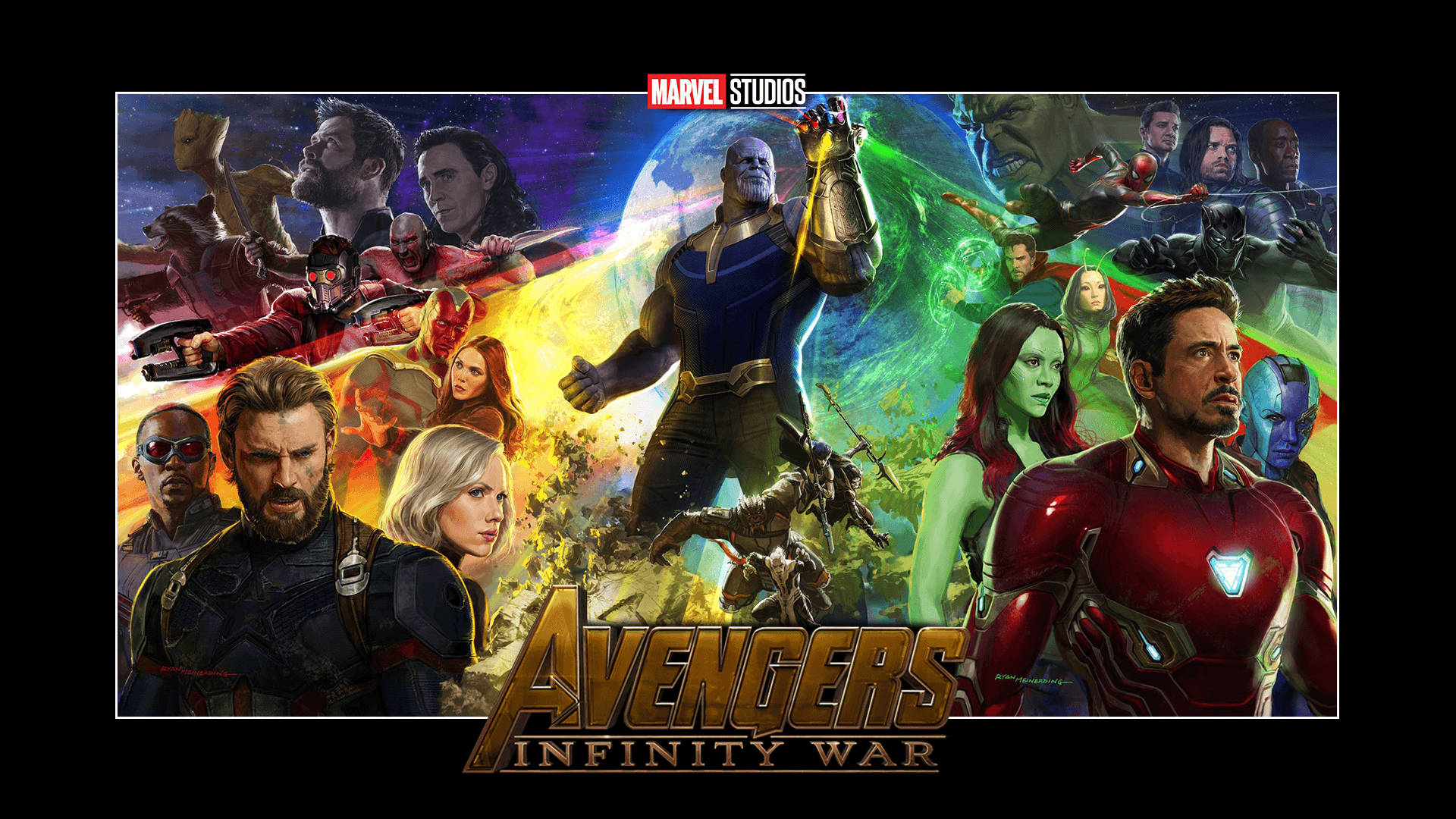 Marvel Avengers Movie Wallpaper
