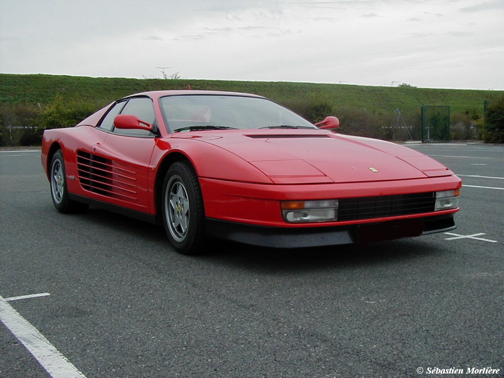 Wallpaper Ferrari Testarossa Picture