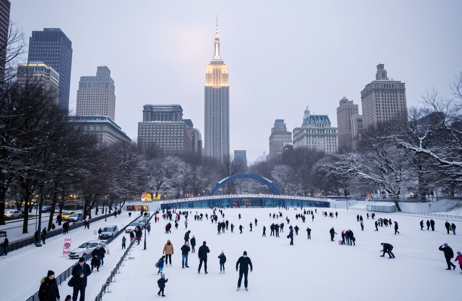  Free Download New York City Winter Wallpaper By nchen WallpaperSafari