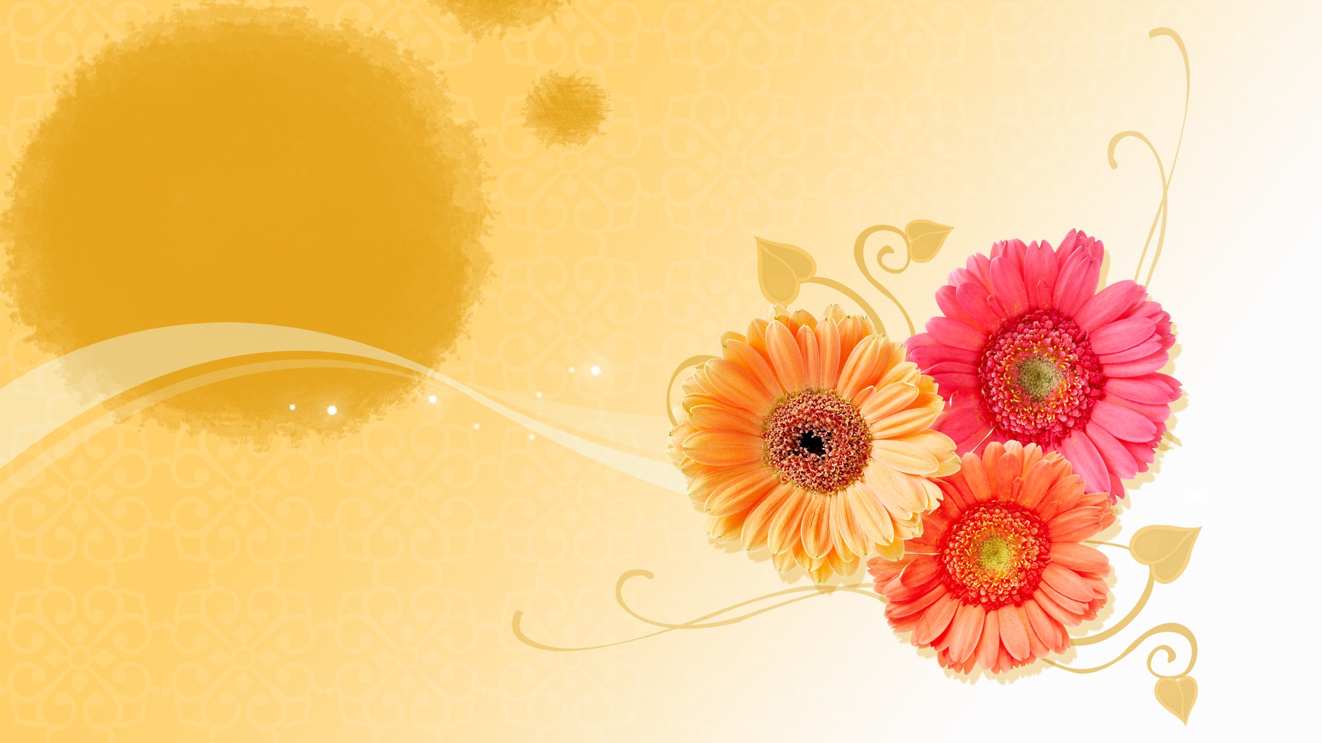 May Flowers Wallpaper 1920x1080