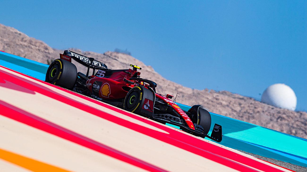 Laps For The Sf On Its Debut In Bahrain