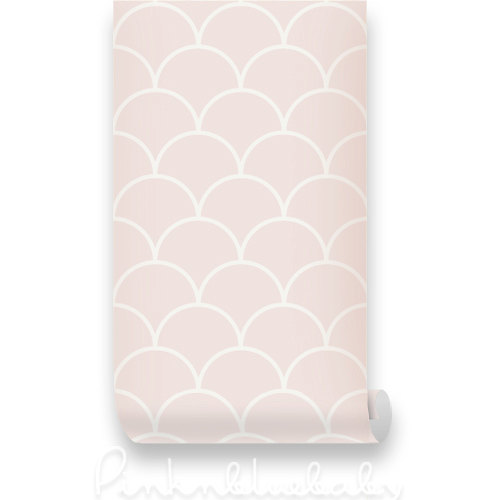 Free download Scale Pink Removable Wallpaper Peel Stick Repositionable