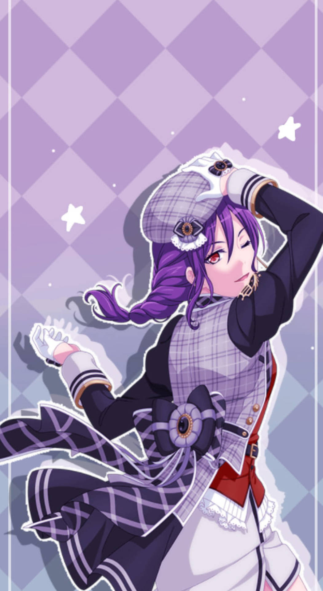 Purple Pastel Aesthetic Wallpaper