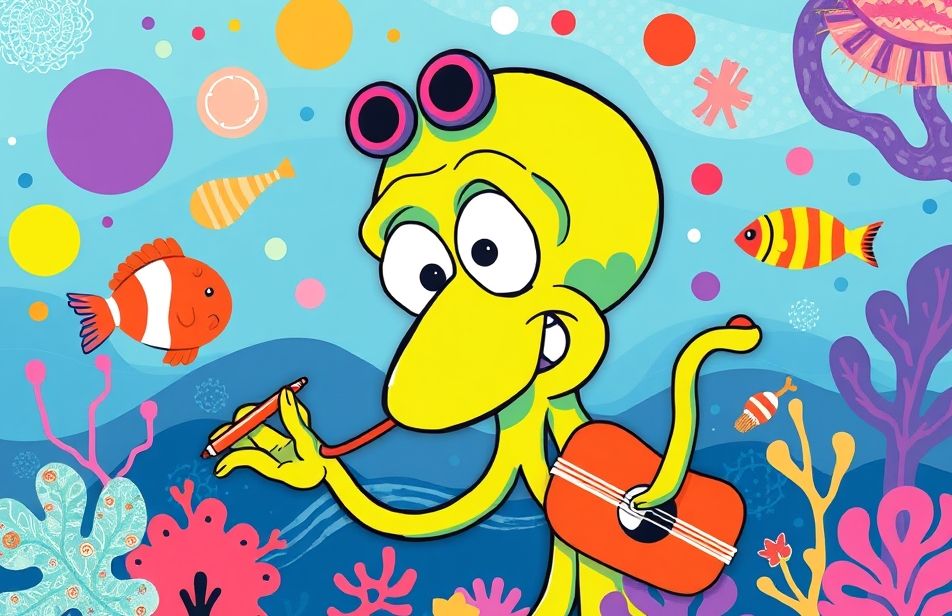 Squidward Wallpaper