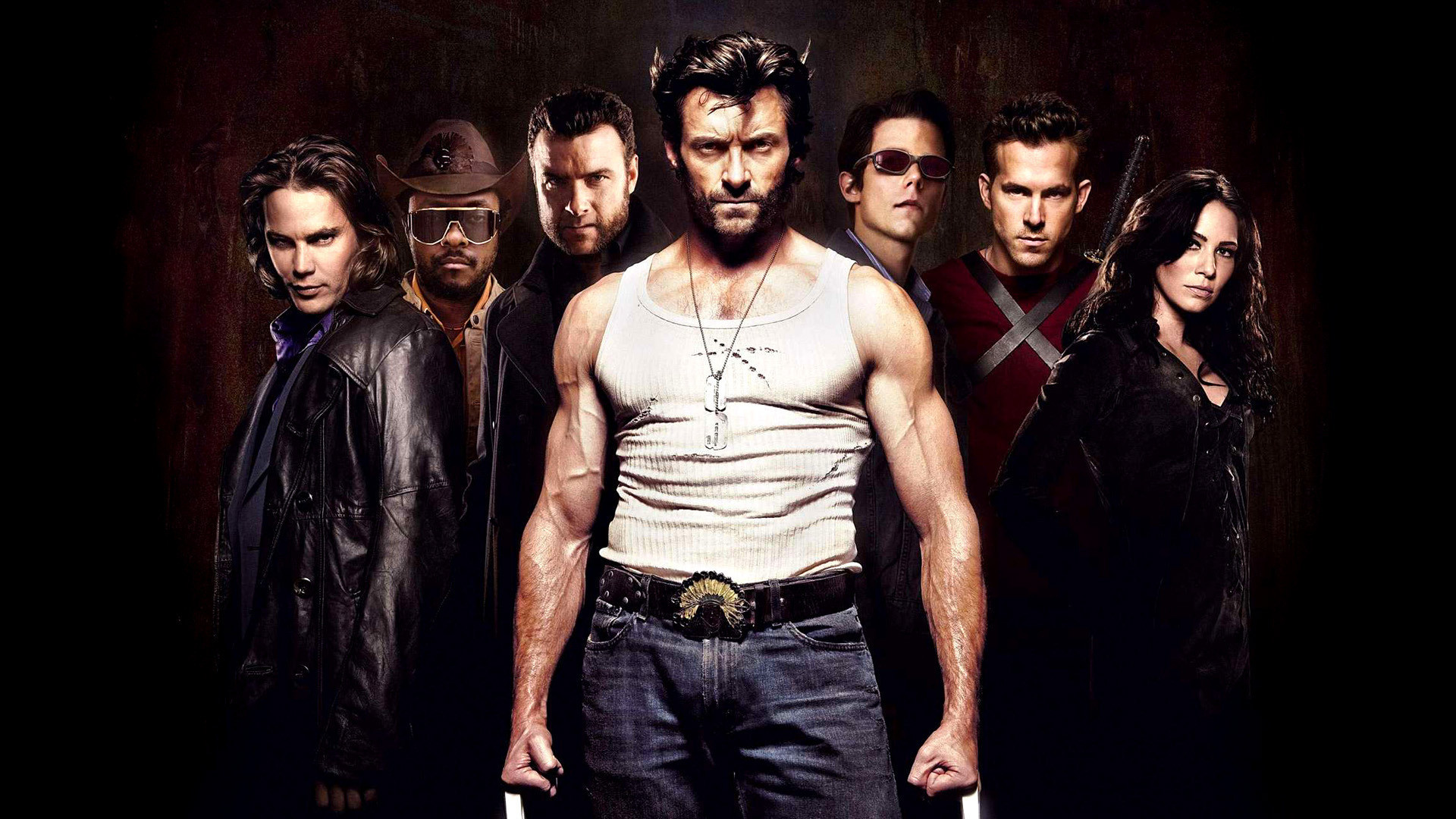 Men Wolverine Wallpaper