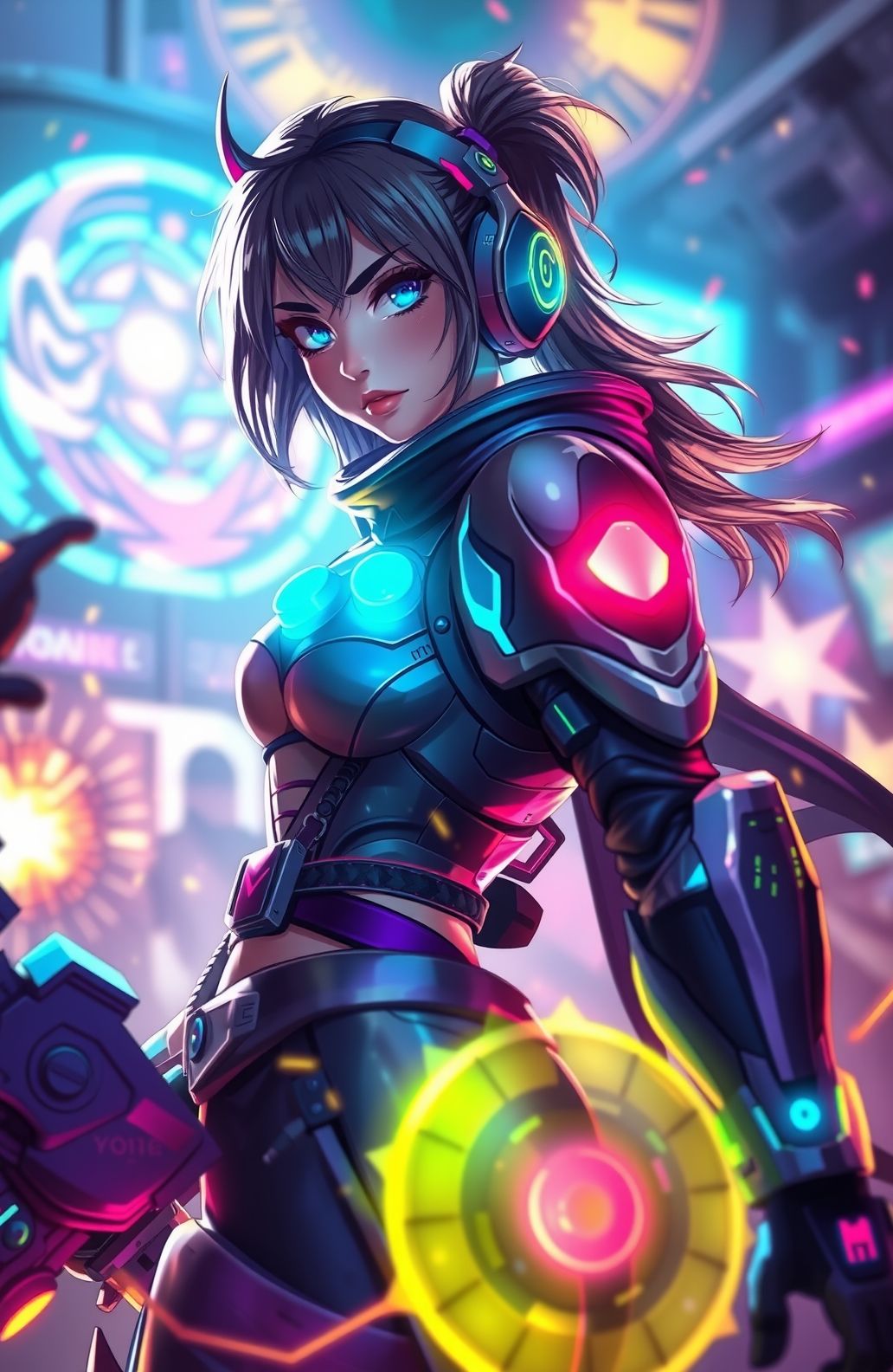 Game Girl Wallpaper