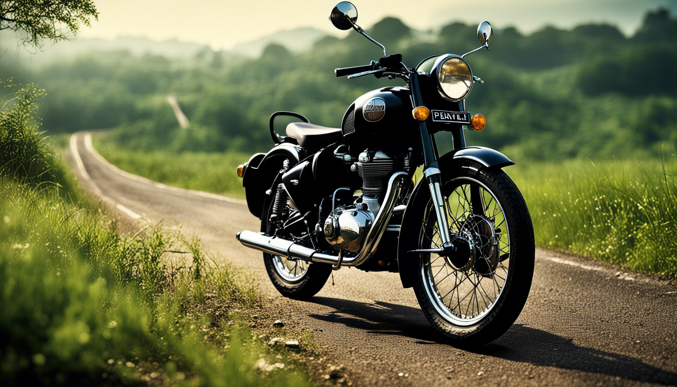 Royal Enfield Classic Wallpaper