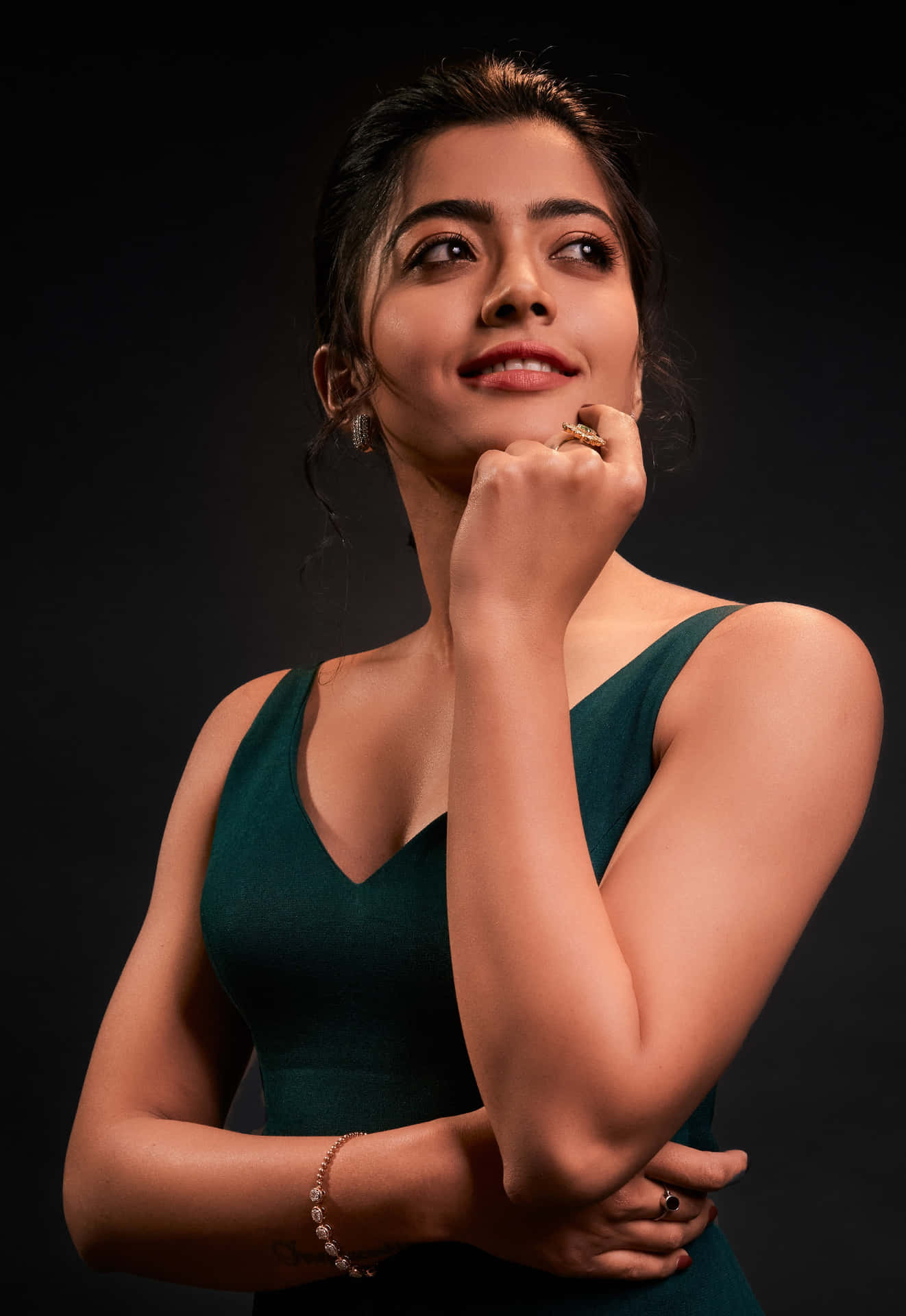 Rashmika Mandanna HD 4k Wallpaper