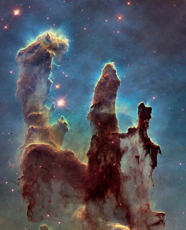 Releases New High Definition Of Iconic Pillars Creation