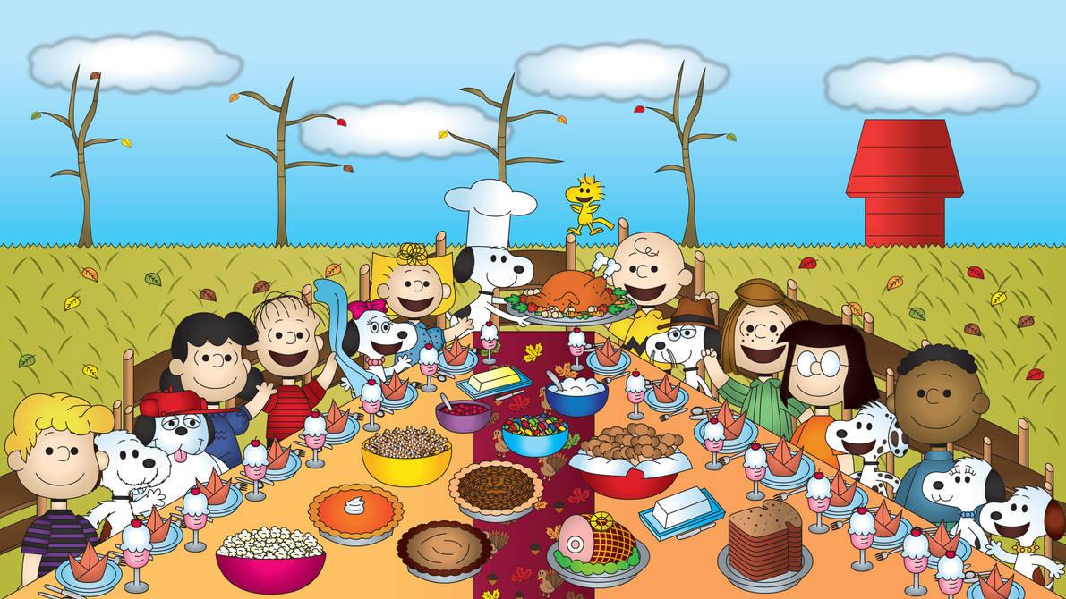 Charlie Brown Thanksgiving Wallpaper By Skyrina626rainbow On