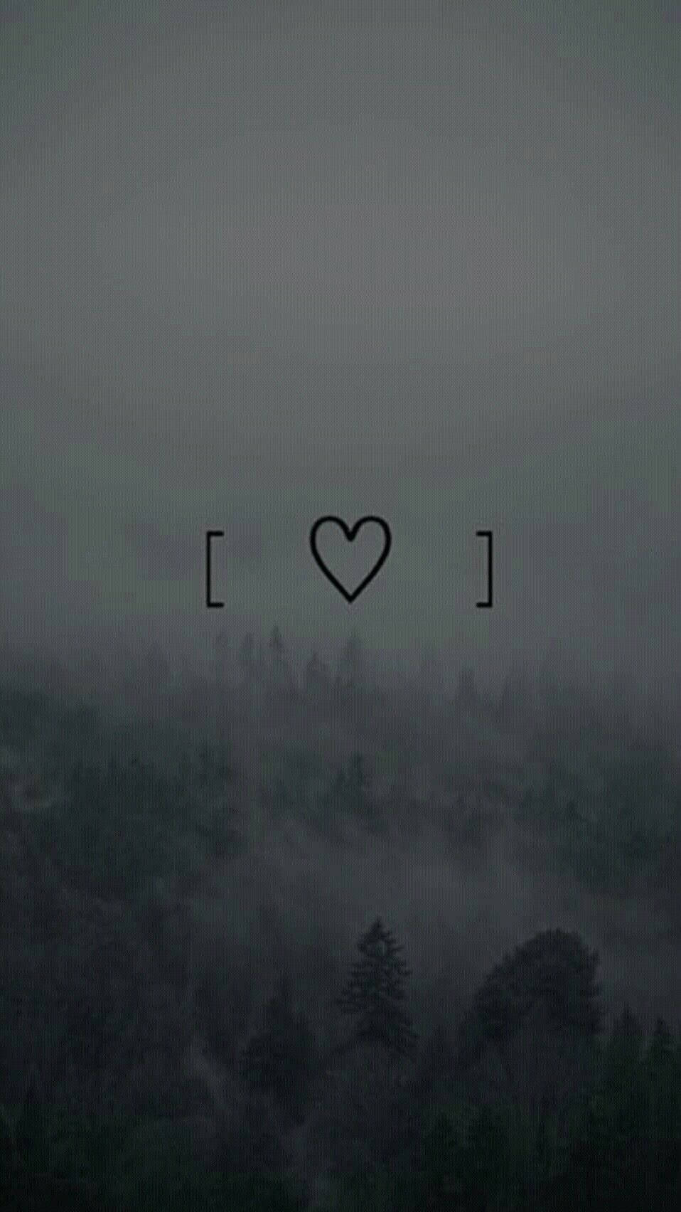 Black Heart Wallpaper