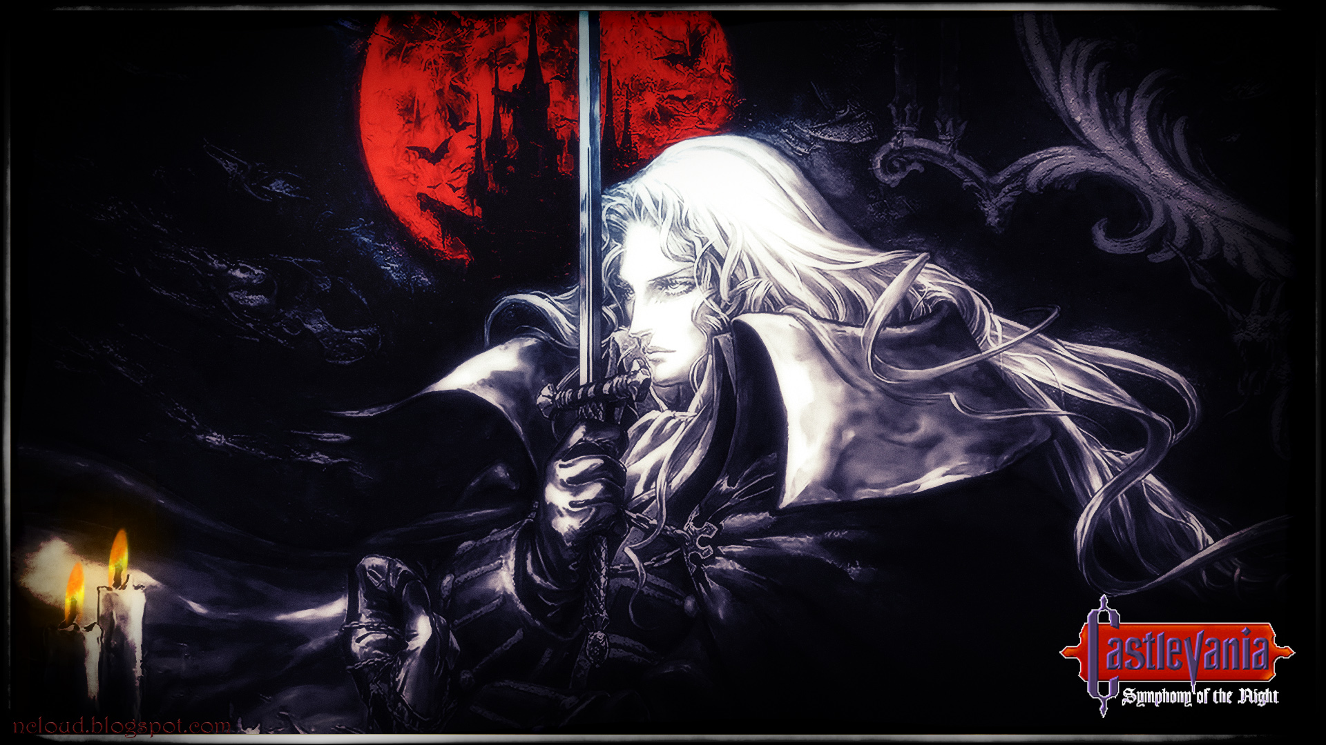 Movies Music Anime My Castlevania Symphony Of The Night HD Wallpaper