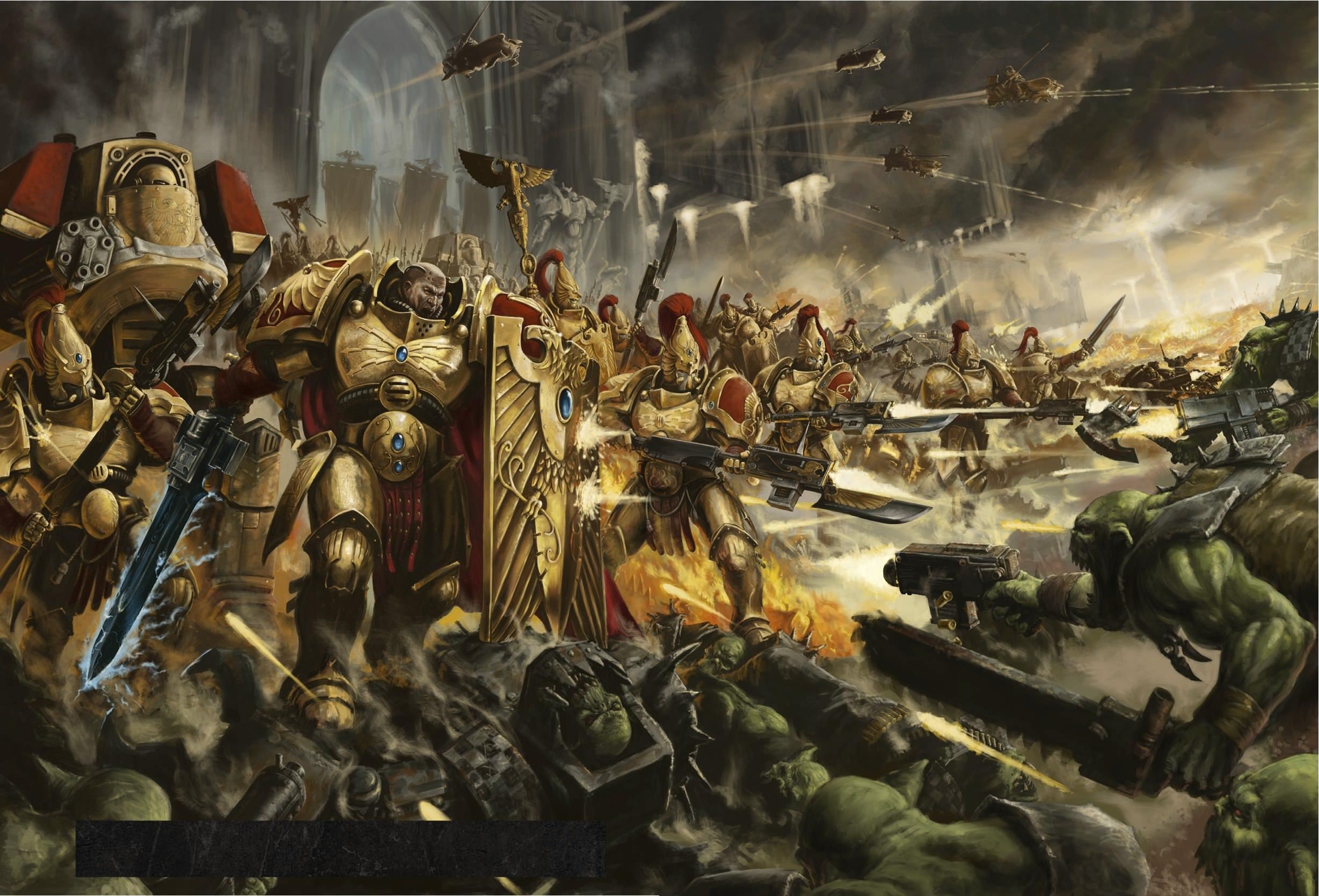 Imperial Fists Wallpaper