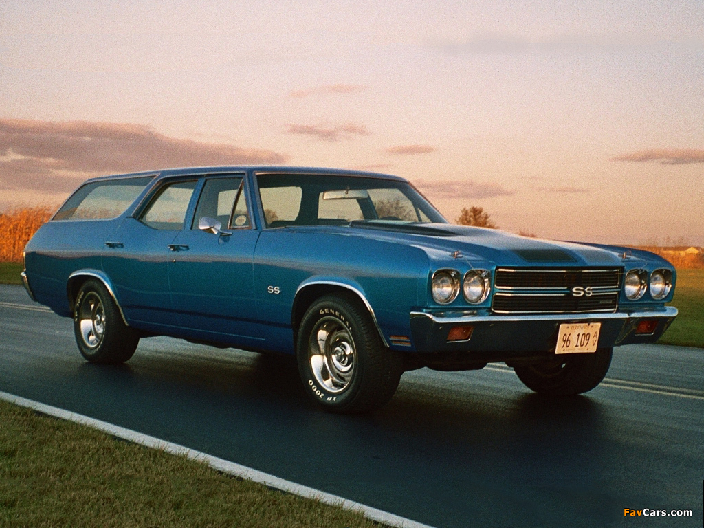 Chevrolet Chevelle SS Wagon 1970 wallpapers 1024 x 768 1024x768