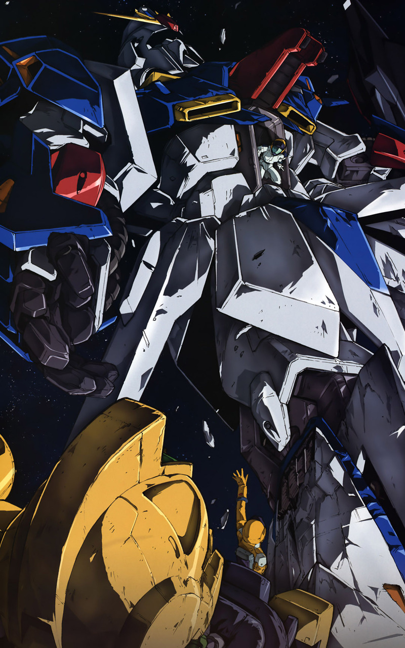 Mobile Suit Zeta Gundam Wallpaper