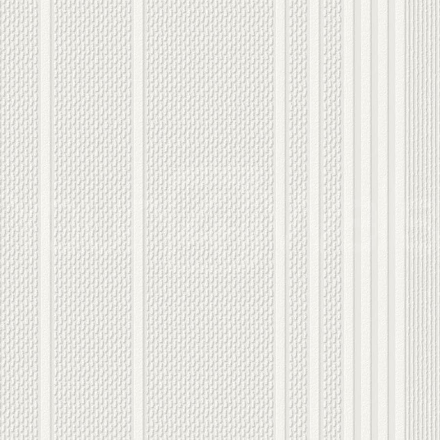 Paintable Textured Wallpaper Striped