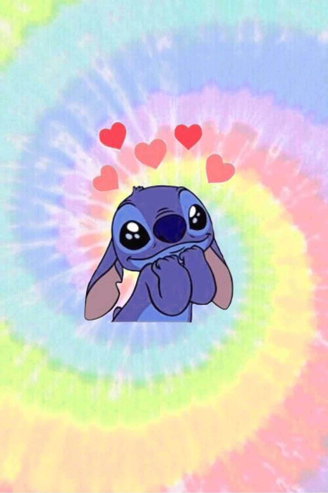 Cute Stitch Wallpaper Discover More Blue Disney S Lilo Fictional Char