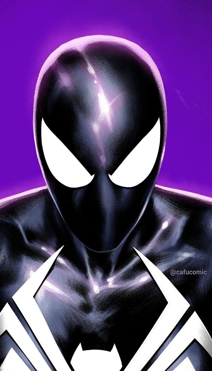 On In Spiderman Art