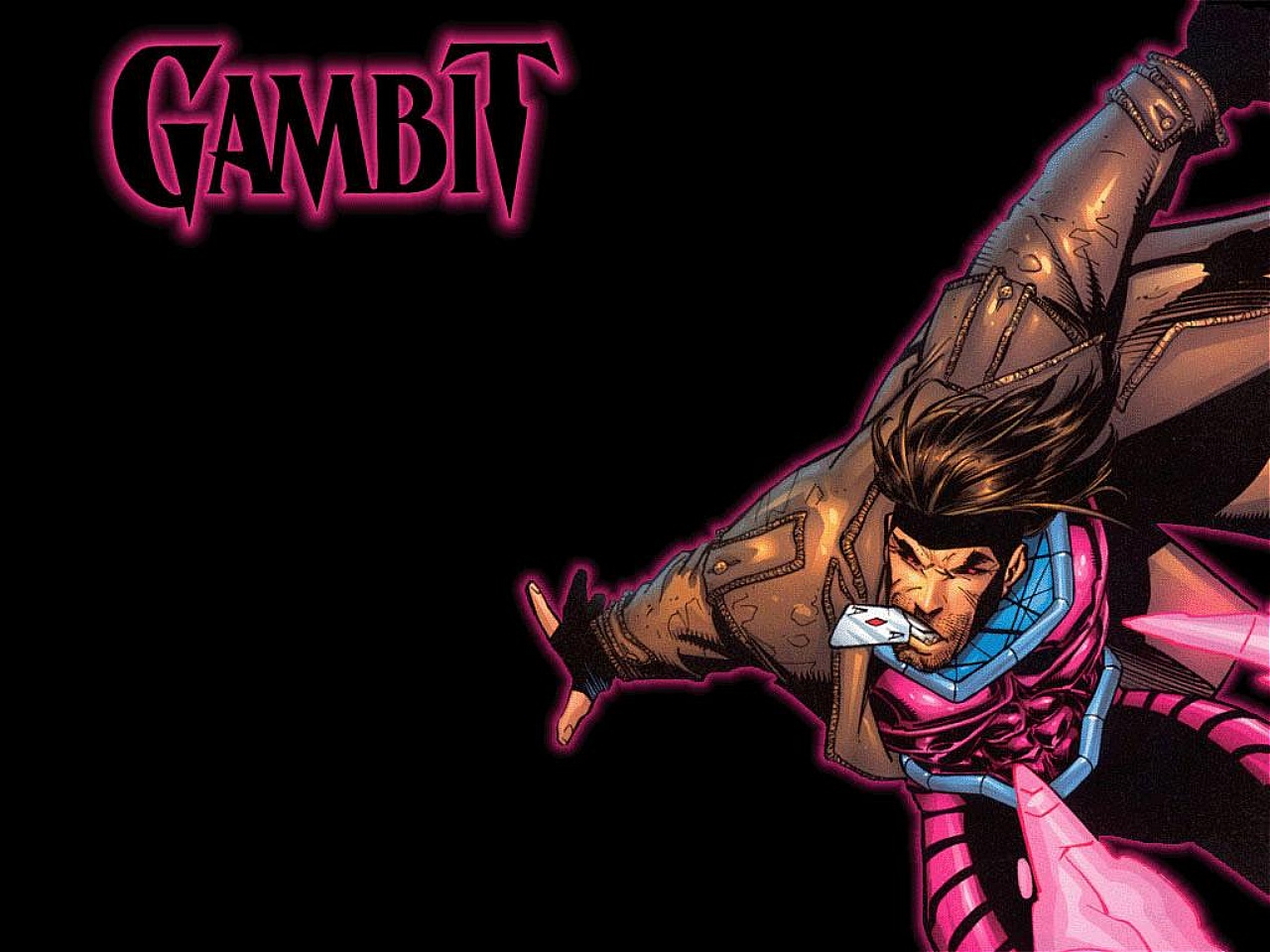 Gambit X Men HD Wallpaper Background Image