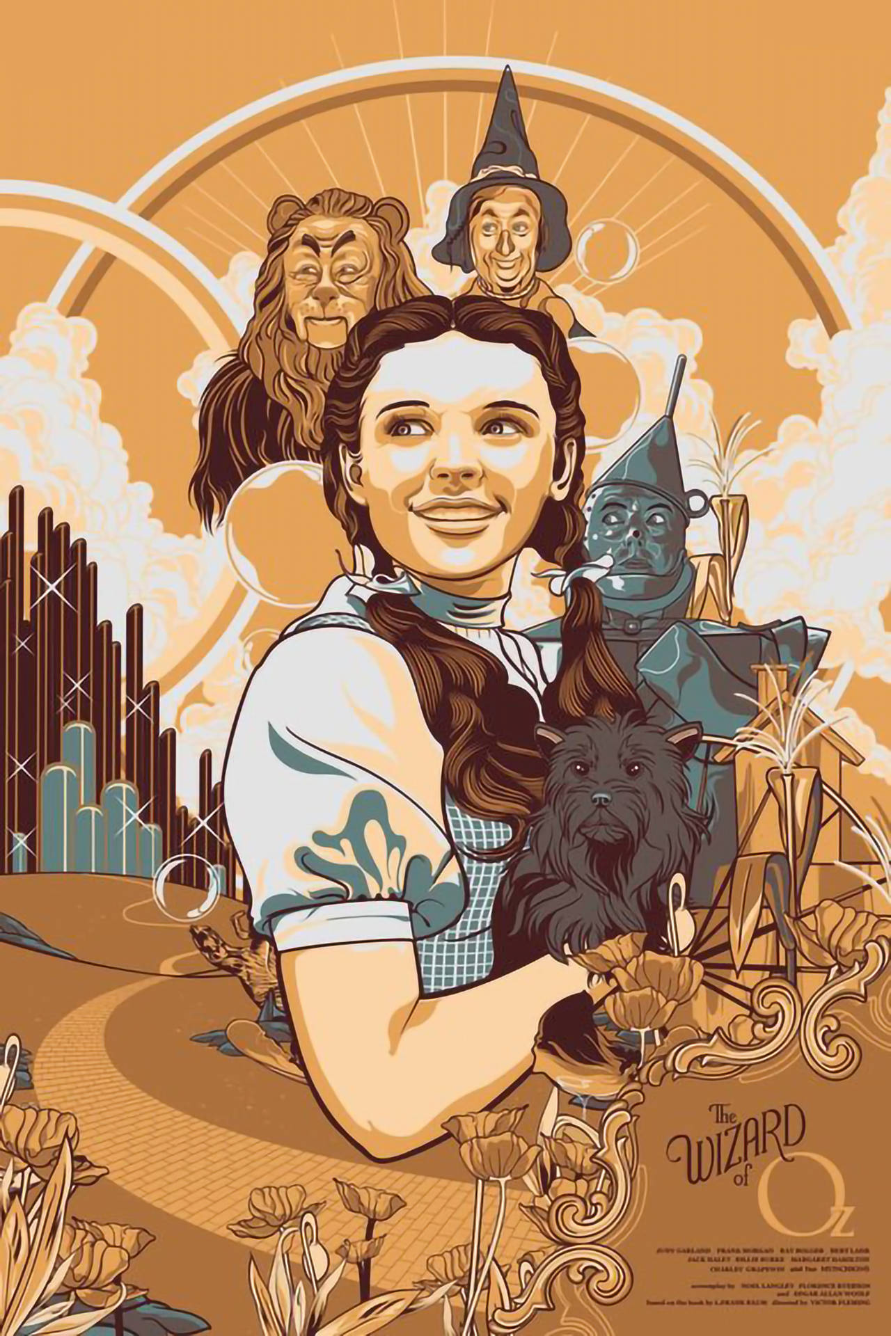 The Wizard Of Oz Wallpaper