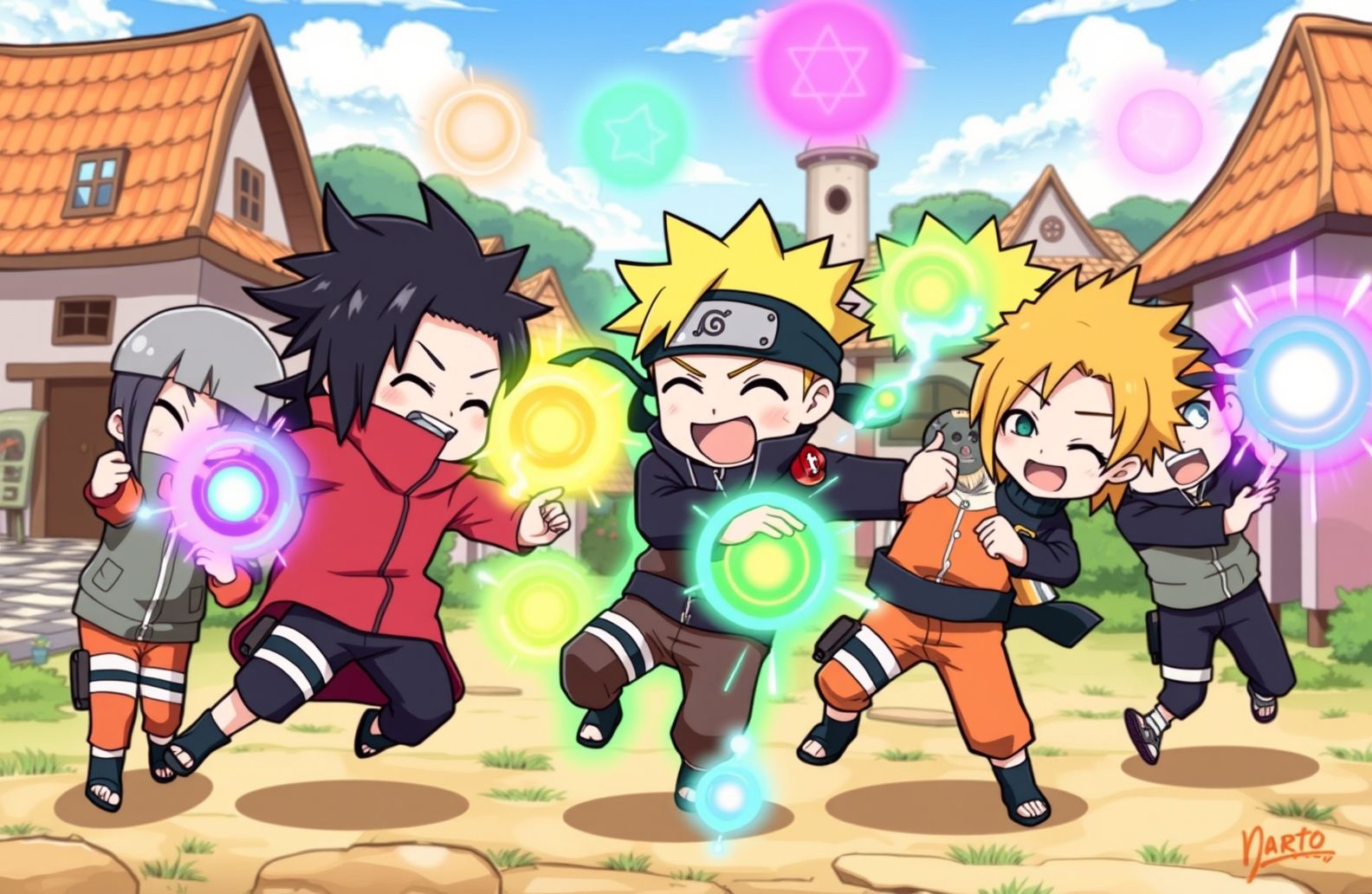 Naruto Chibi Wallpaper