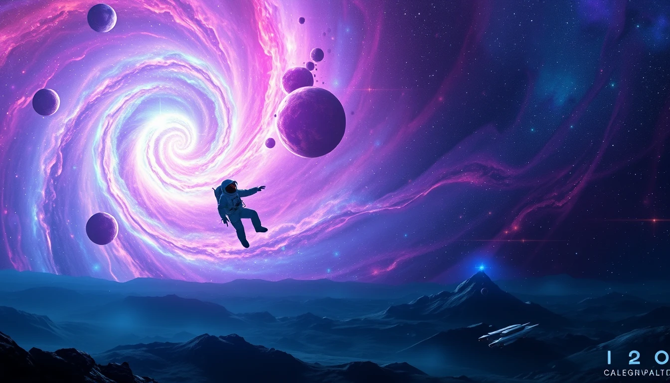 Really Cool Astronaut Wallpaper