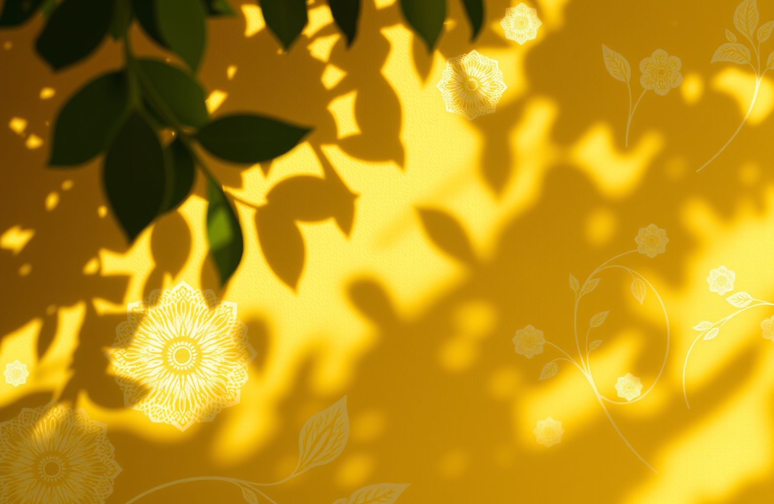 Yellow Aesthetic Wallpaper