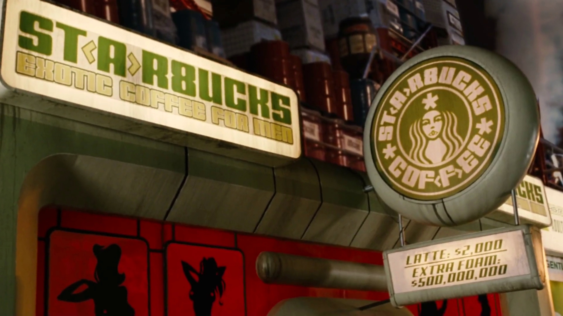Starbucks Exotic Coffee For Men Shirt Filmgarb