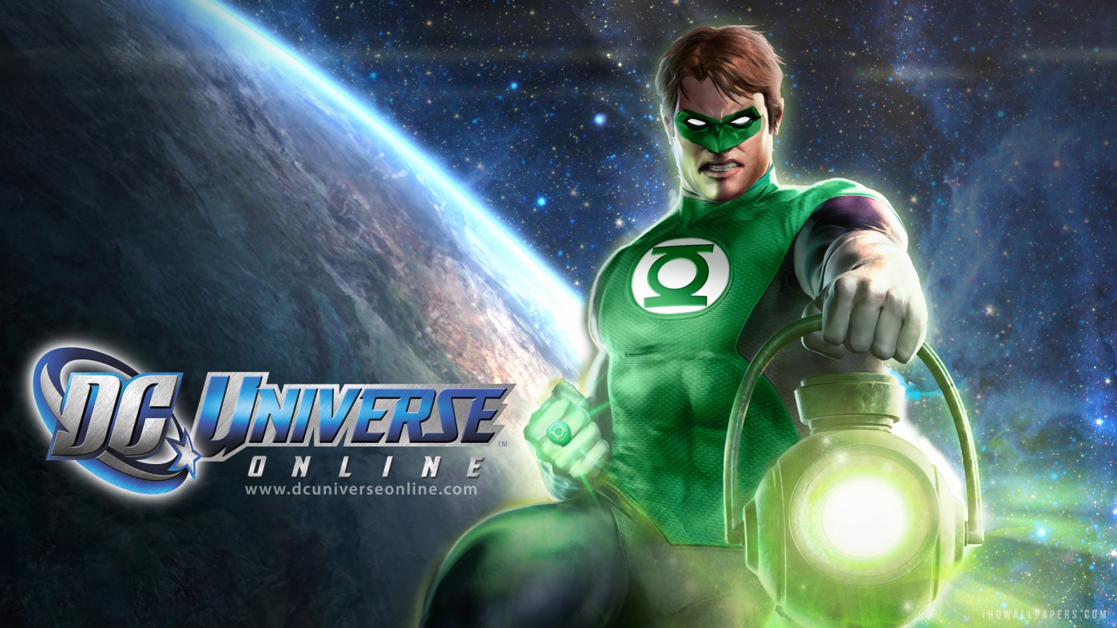 Dc Universe Online Green Lantern HD Wallpaper IHD