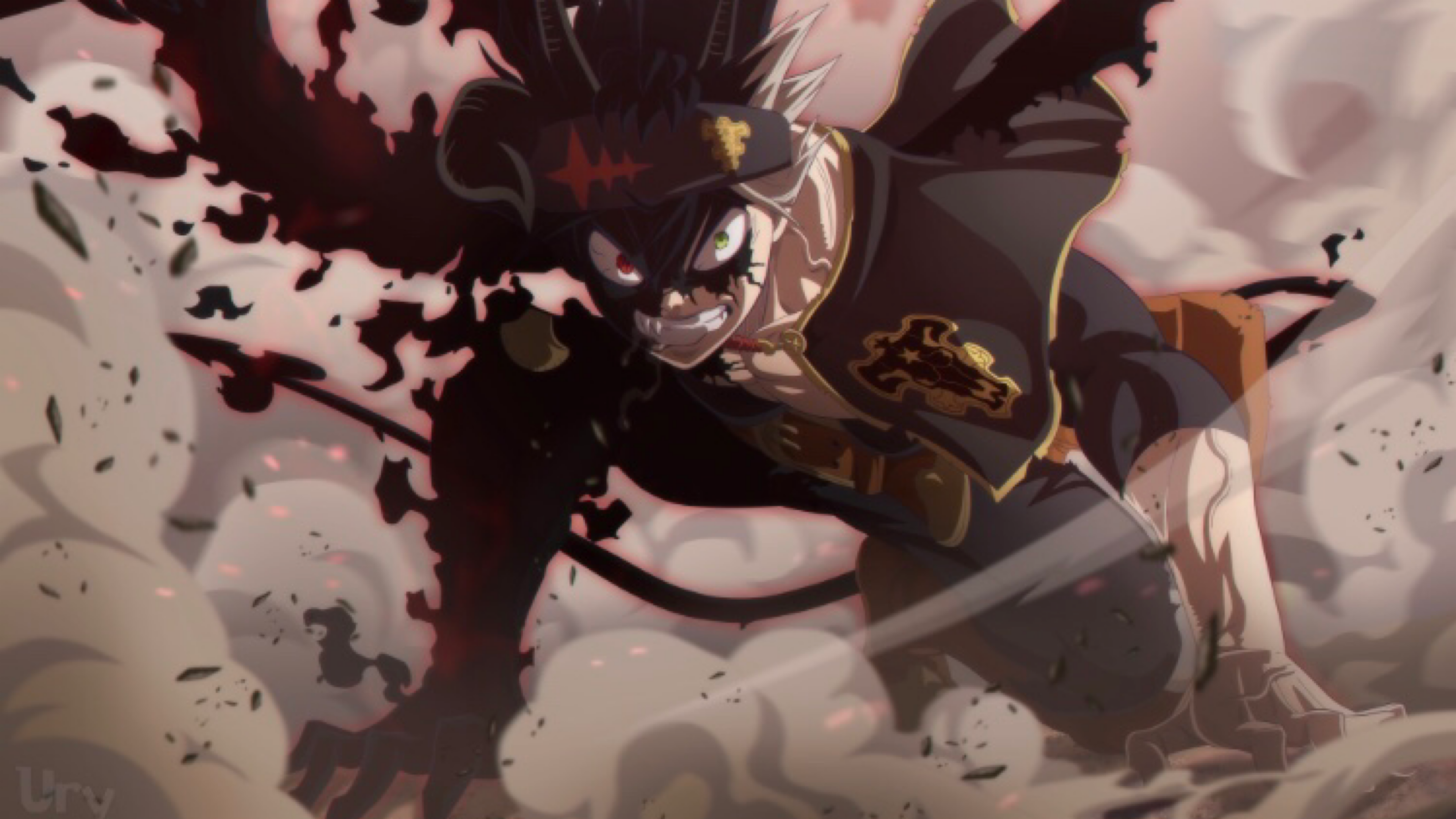Asta Demon Form Ps4wallpaper