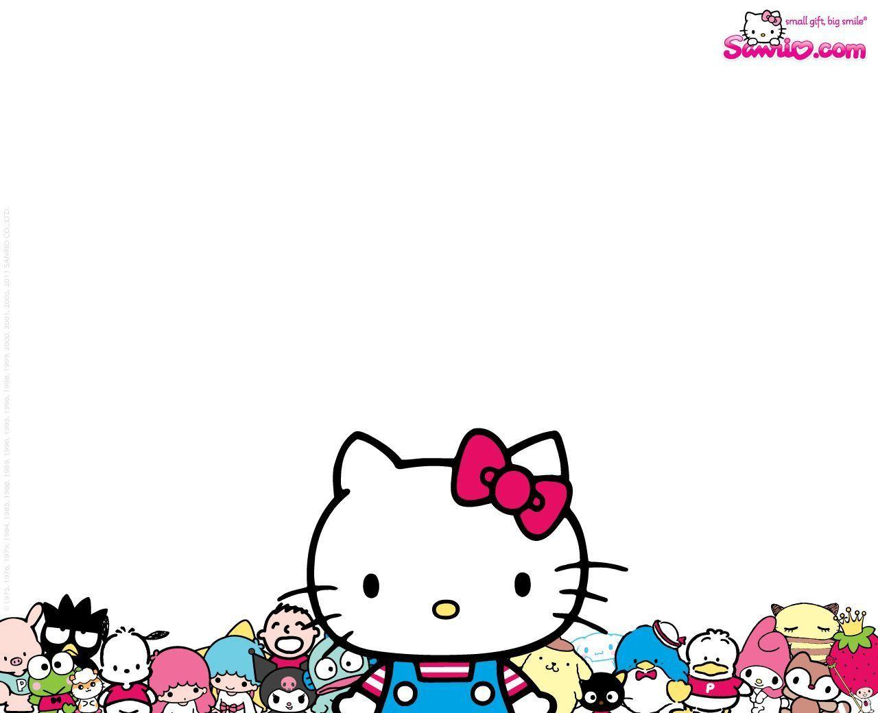 Hello Kitty Screensavers Wallpaper