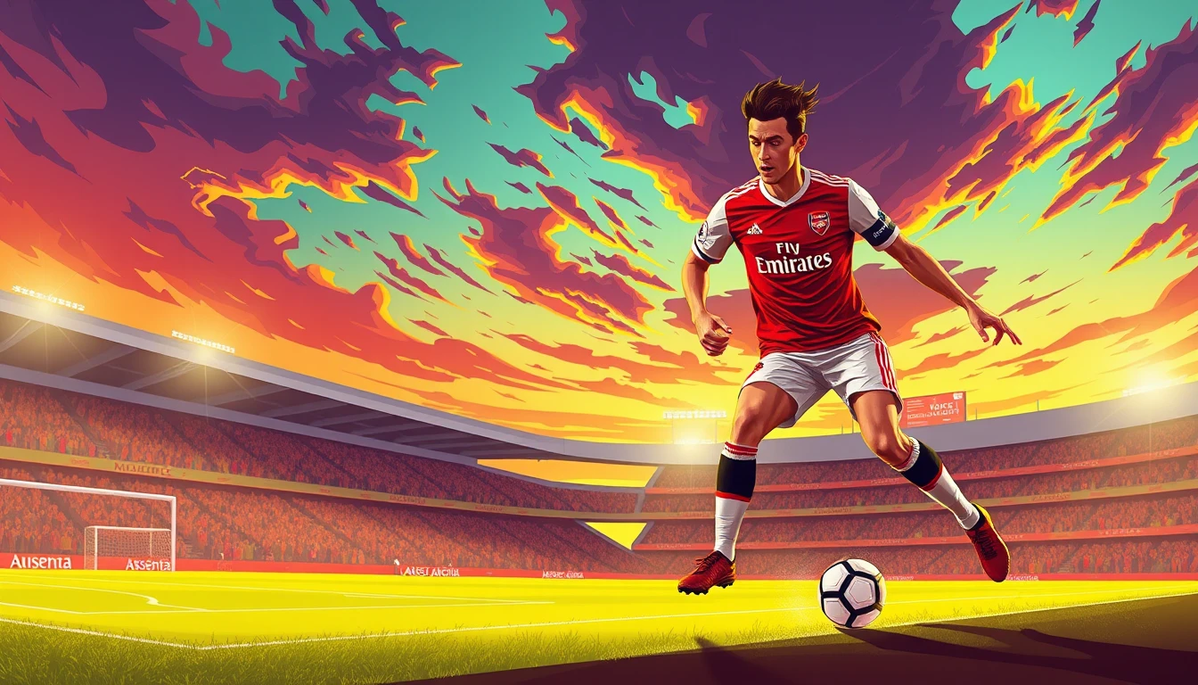 Ozil Arsenal Wallpaper