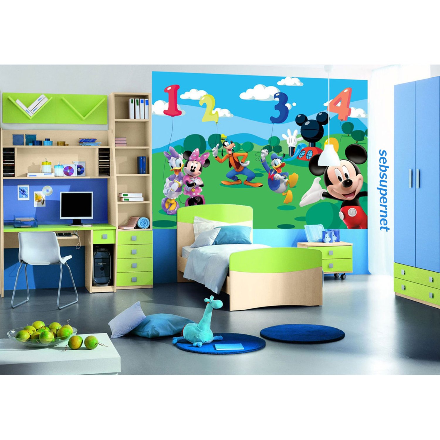 [48+] Mickey Mouse Wallpaper for Walls on WallpaperSafari