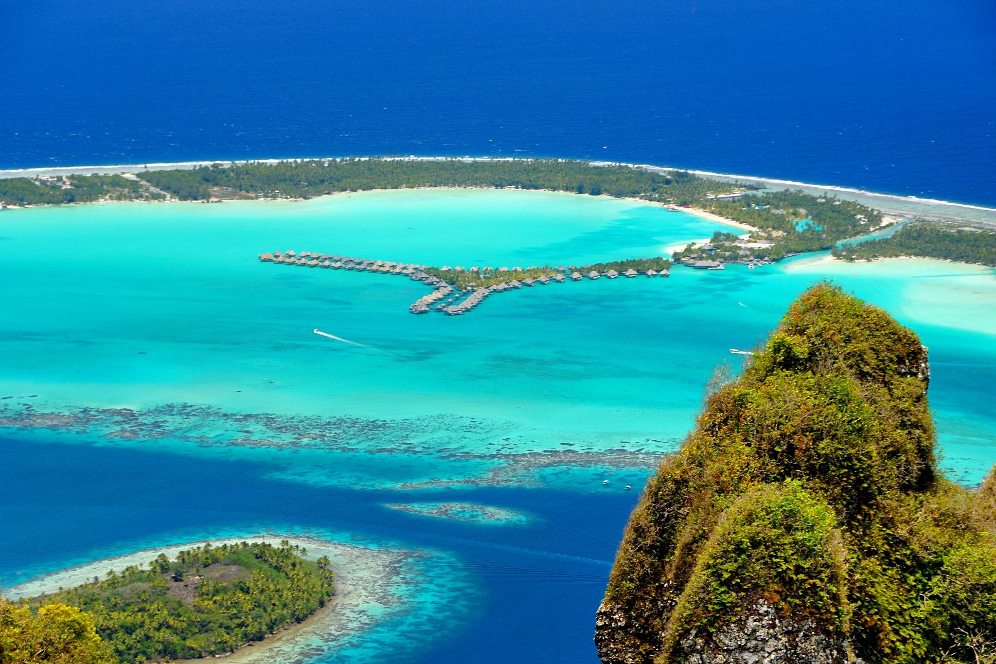 St Regis Bora Tahiti Beach Resort Blue Lagoon Atoll Paradise