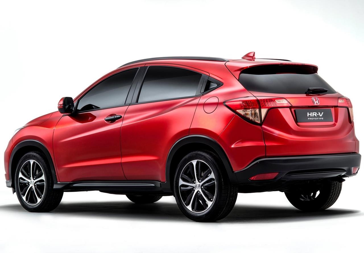 Honda Introduce A New Car Hr V Which Made It S Debut At