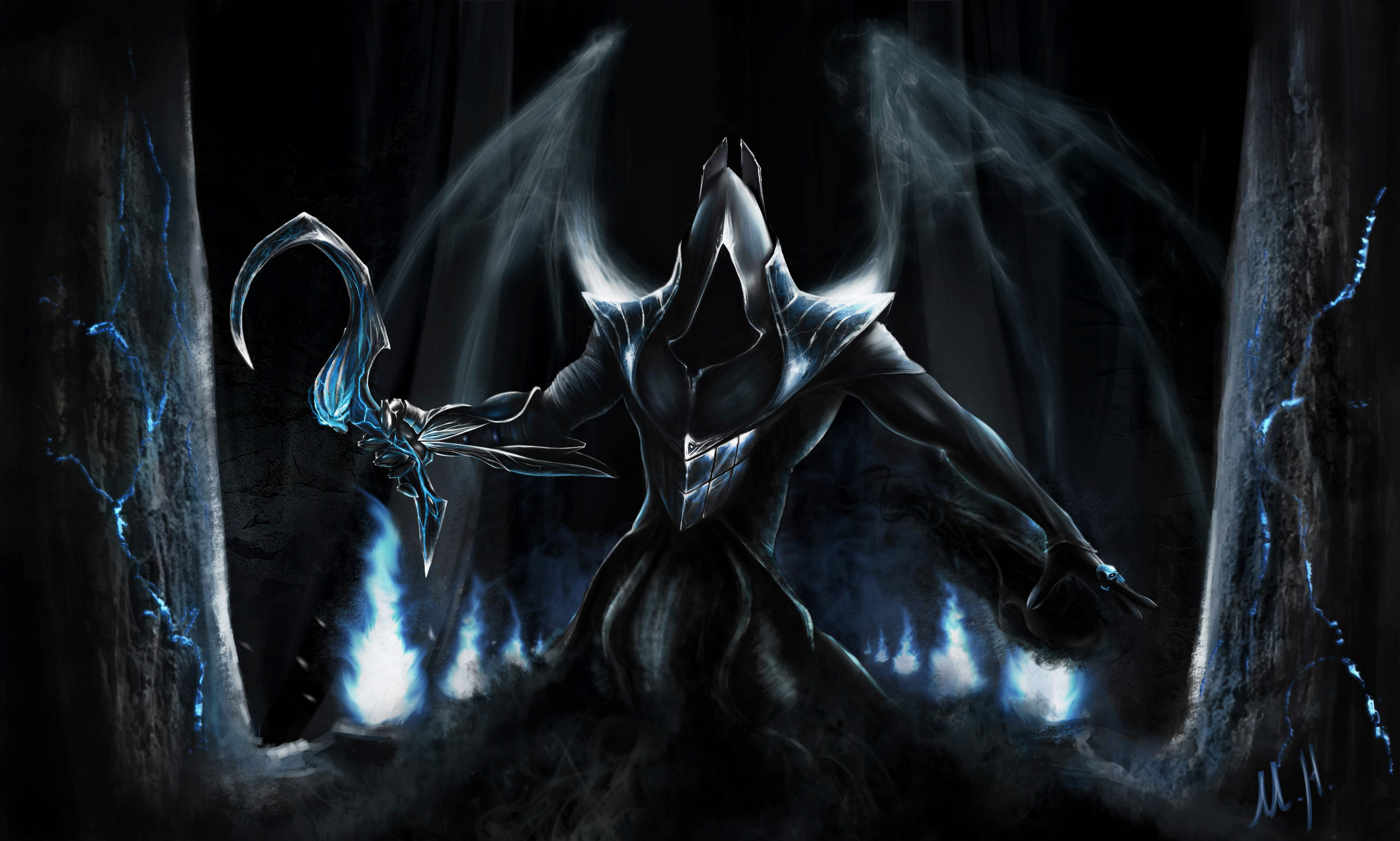 Diablo Iii Ros Malthael By Mh Arat Contests Reaper Of