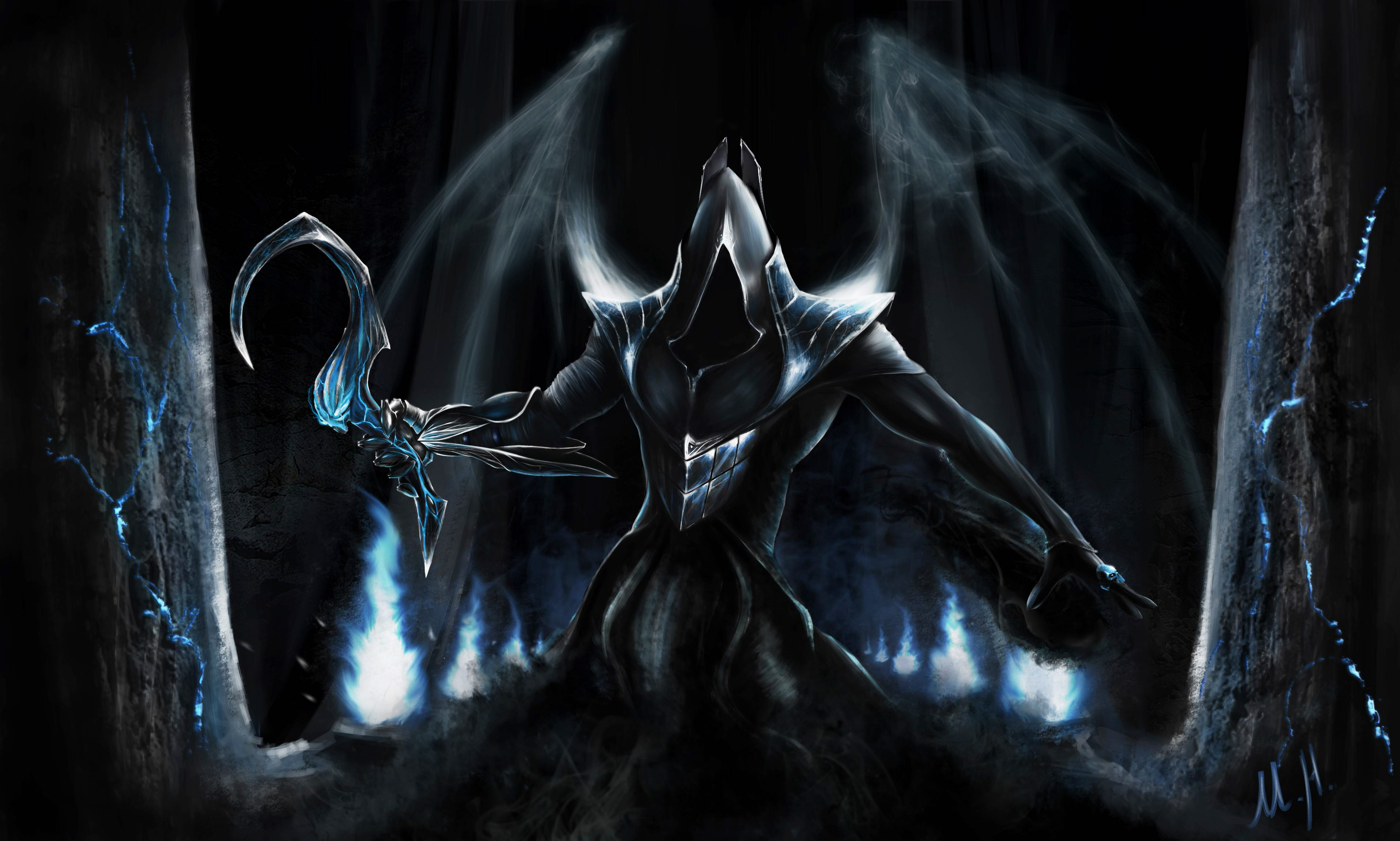 diablo 3 malthael face