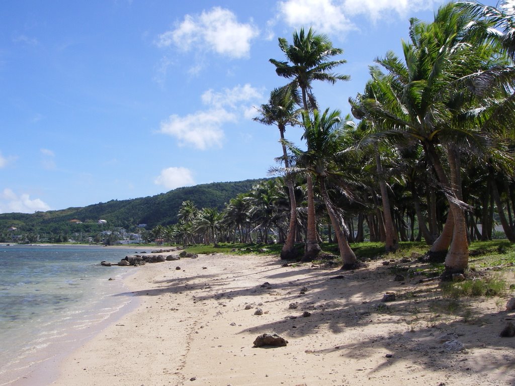 Panoramio Photo Of Asan Beach In Guam Island Usa