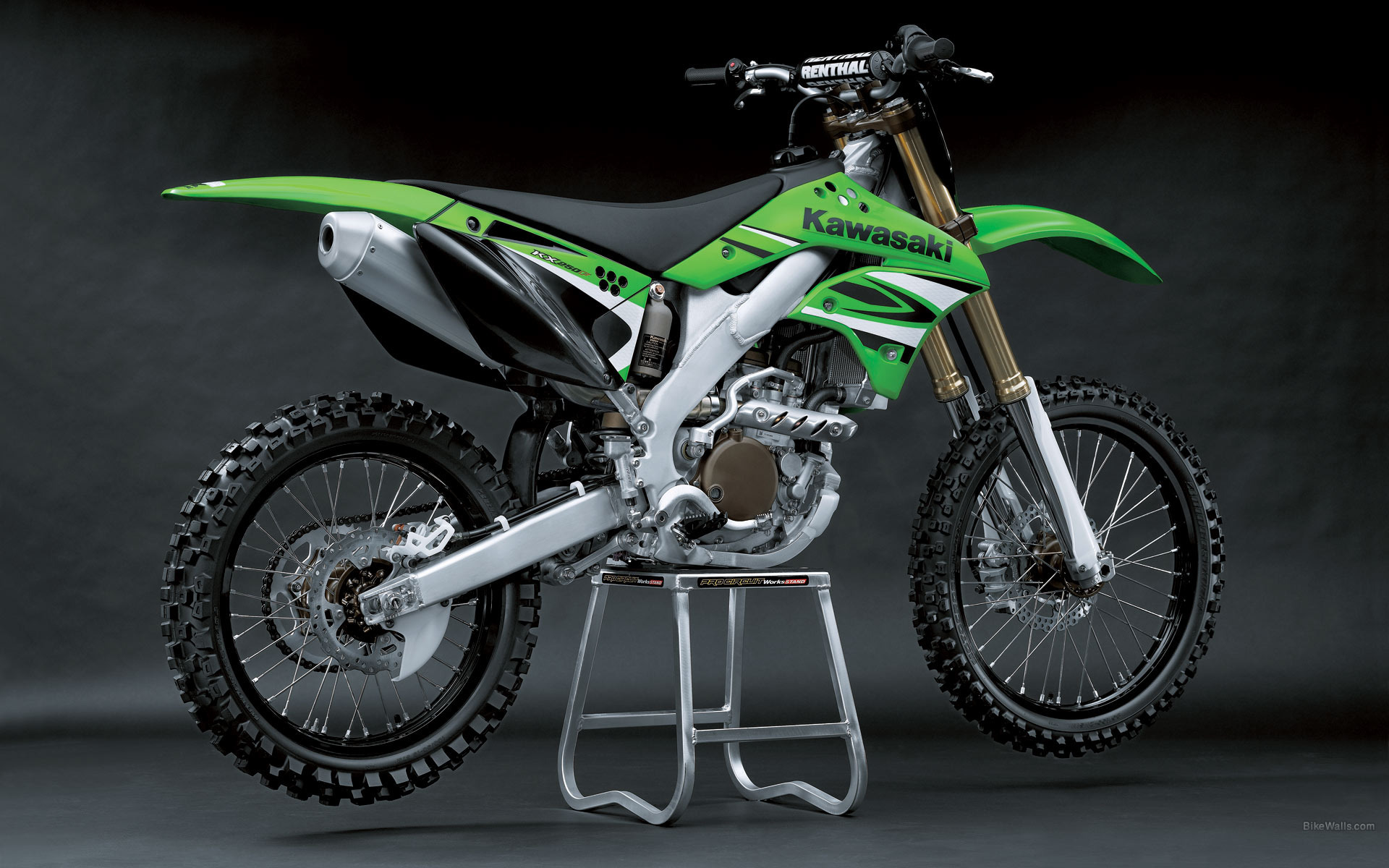 High Quality Desktop Wallpaper Of Kawasaki Kx250f