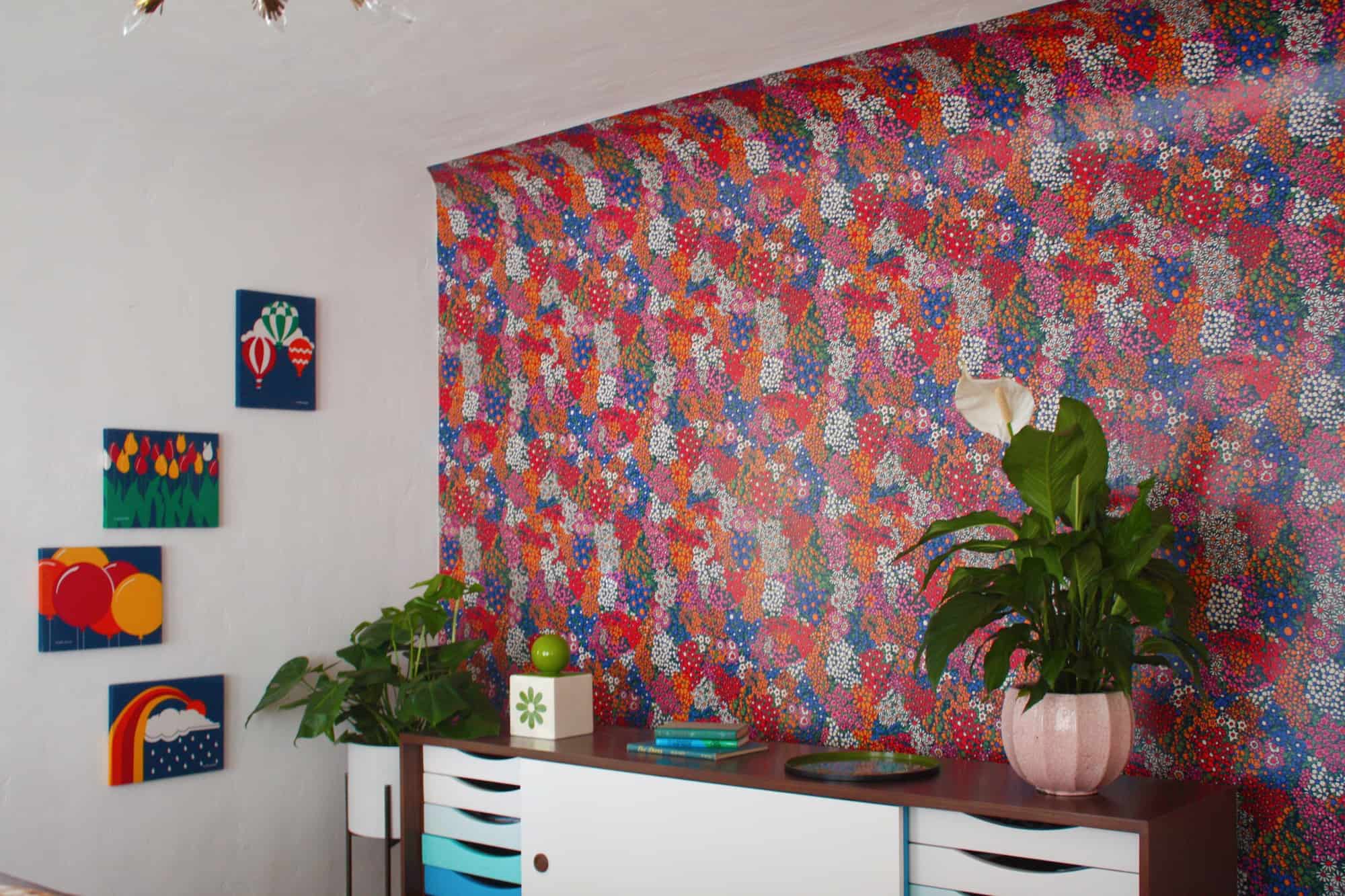 How To Design Custom Wallpaper From A Pattern You Love