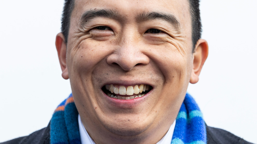 The Internet Is Fuming At Andrew Yang Wallpaper