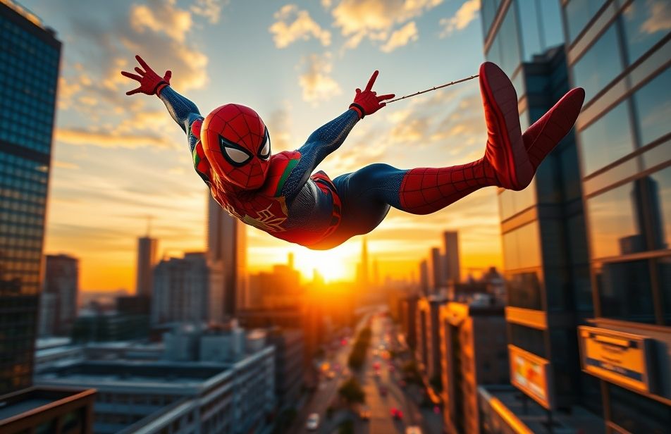 Spider Man Live Wallpaper