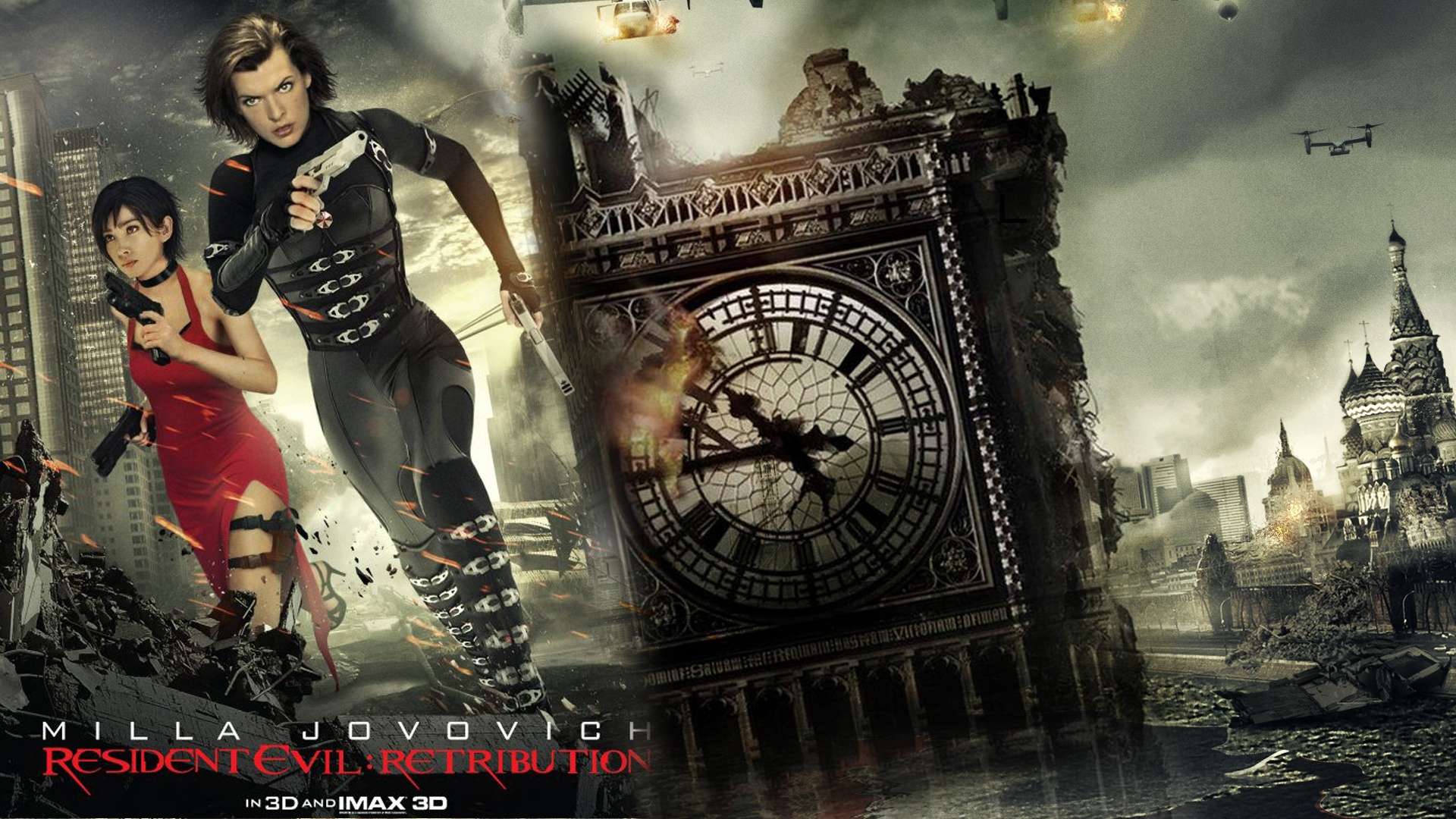 Resident Evil Wallpaper Background Desktop