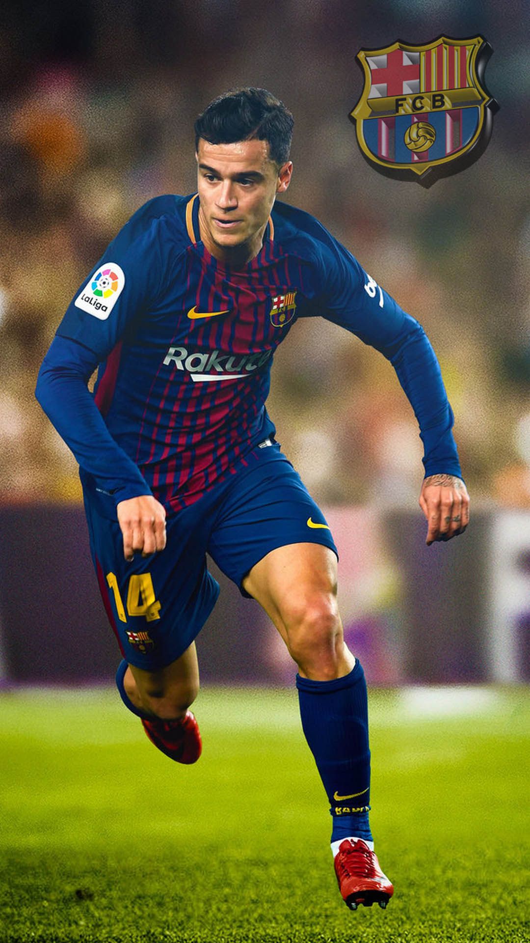 Coutinho Barcelona Wallpaper Android