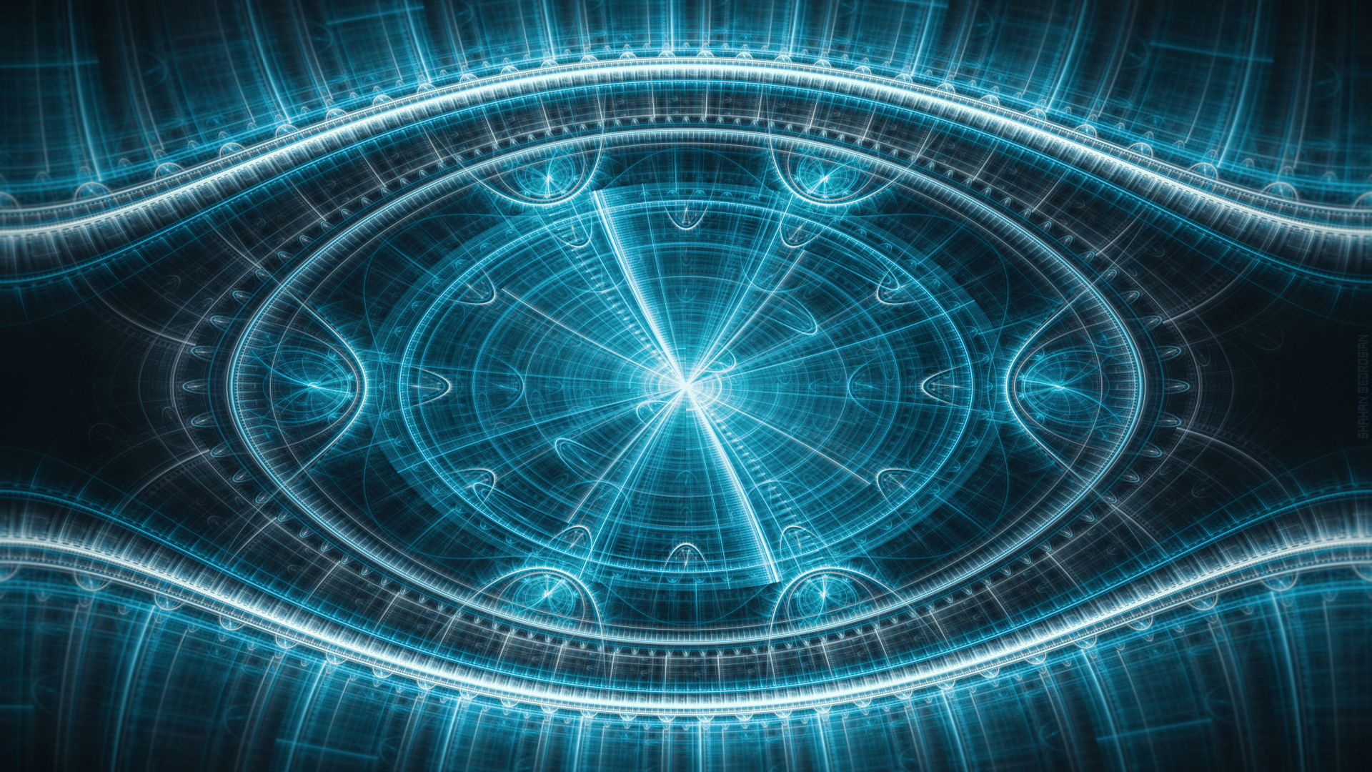 Tech Wallpaper Stock Photos