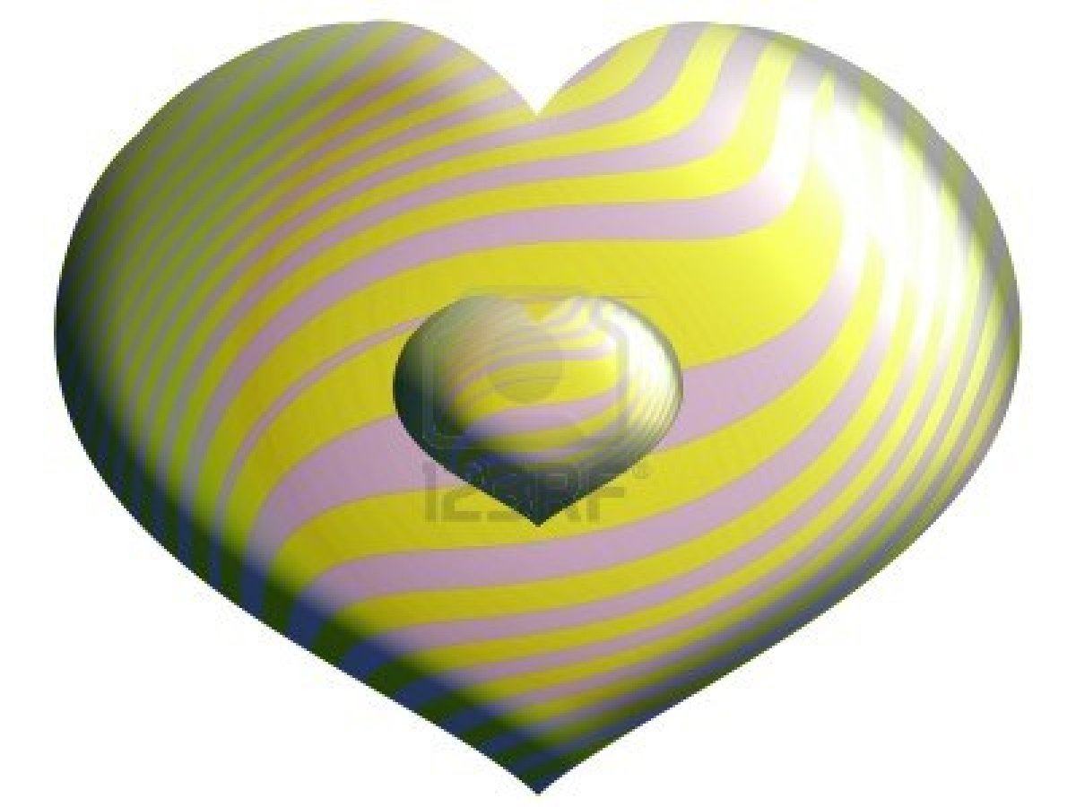 Wallpaper Background Yellow White Metallic Isolated Heart Balloons