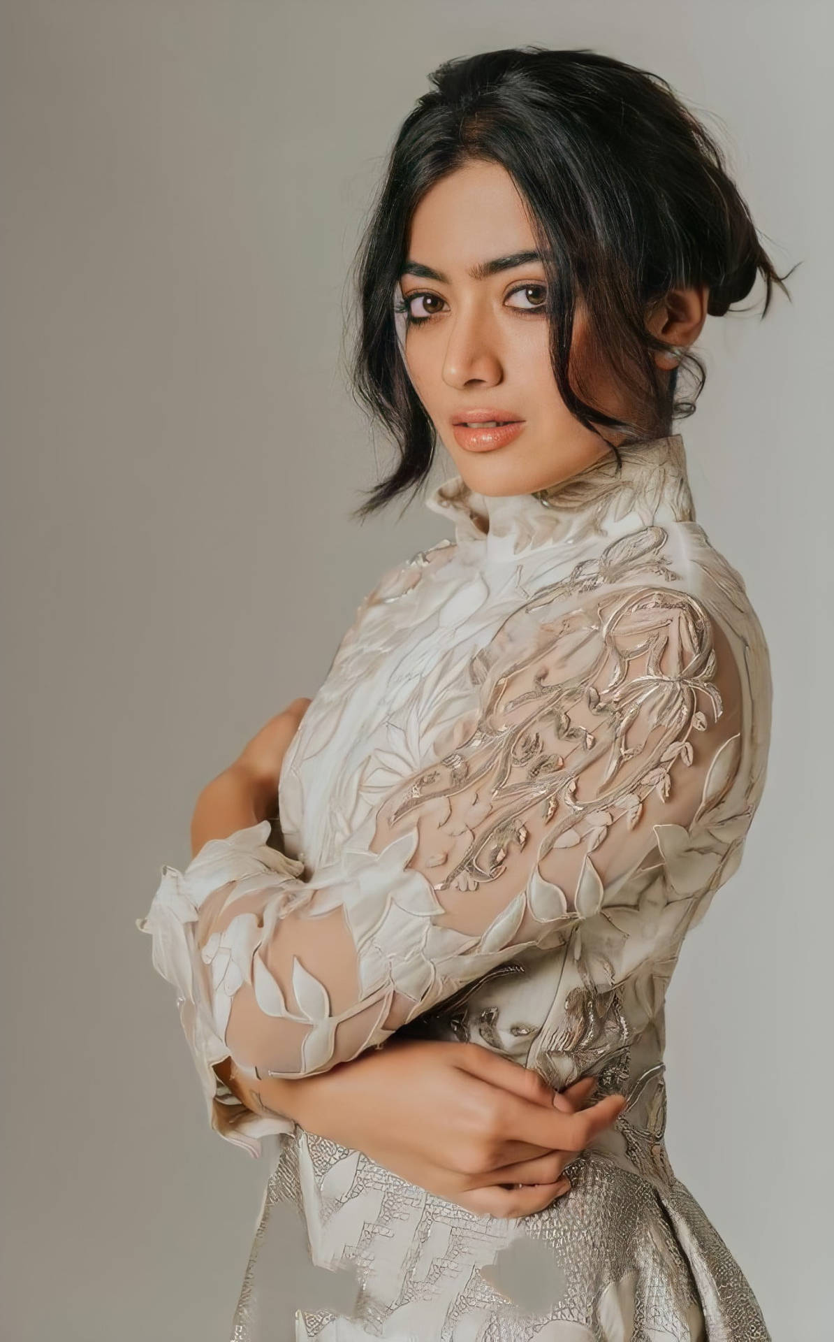 Rashmika Mandanna HD Wallpaper