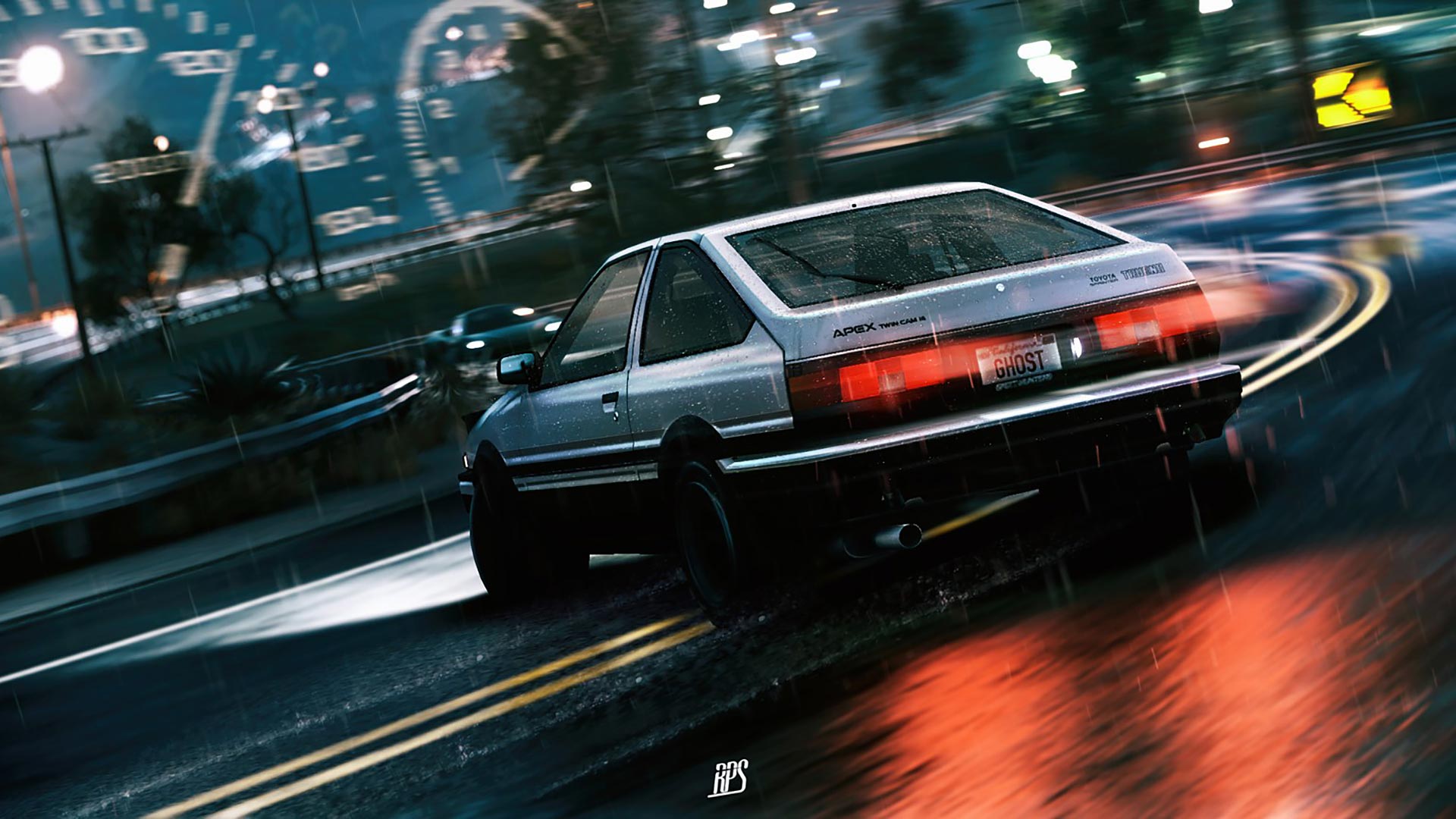 73 Initial D Wallpaper On Wallpapersafari