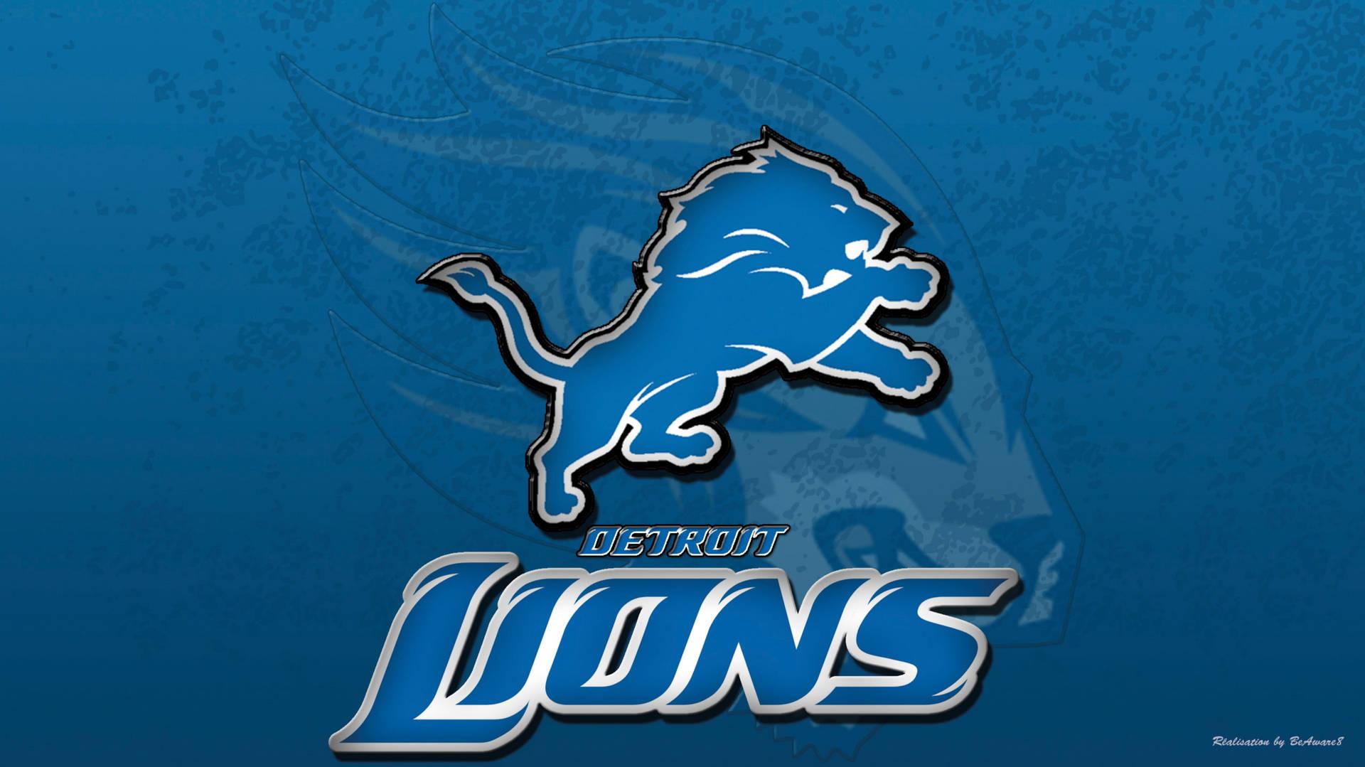 Detroit Lions Background Wallpaper