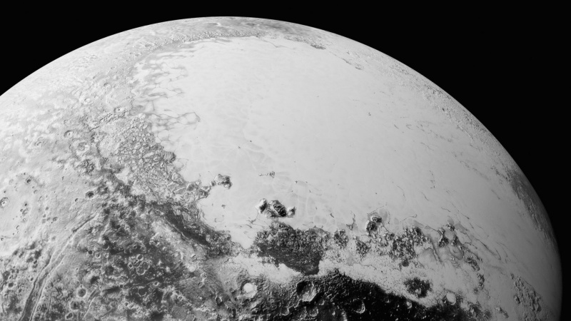 Wallpaper Pluto Desktop And Photos